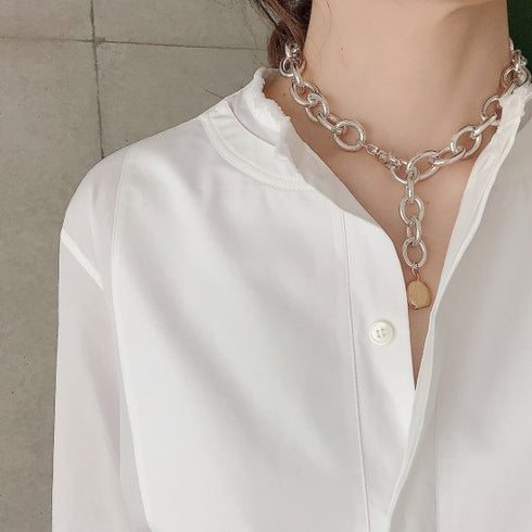 big chain necklace(予約商品)